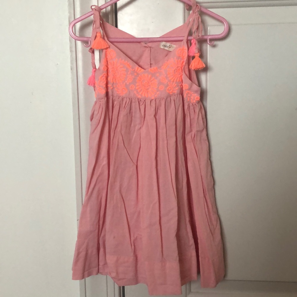 Everbloom 3T dress with tassels